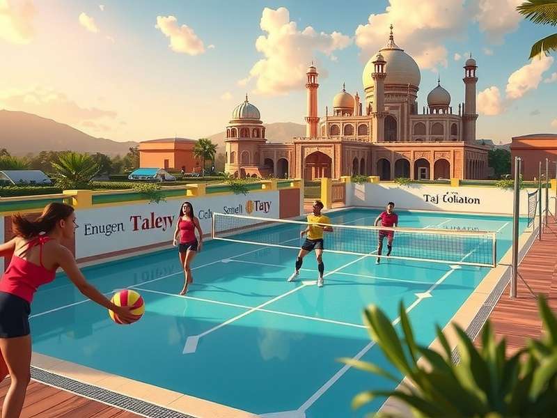 Cultural Adaptation in the Game Taj Volley Dominators Localization Features
