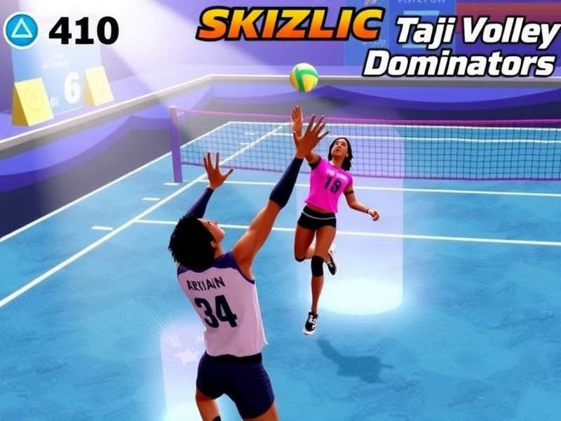 Core Gameplay Mechanics Taj Volley Dominators Gameplay Features